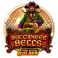 Fire Blaze Golden Buccaneer Bells