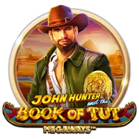 John Hunter and the Book of Tut Megaways